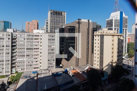 Sala - vista de apartamento à venda com 2 quartos, 105m² em Bela Vista, São Paulo