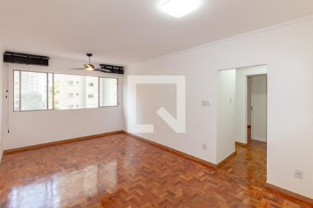 Sala de apartamento para alugar com 3 quartos, 100m² em Moema, São Paulo