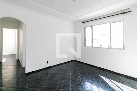 Sala de apartamento para alugar com 2 quartos, 50m² em Jardim Leblon, Belo Horizonte