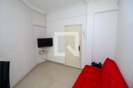 Sala de apartamento à venda com 1 quarto, 30m² em Santa Teresa, Rio de Janeiro