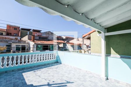 Varanda de casa para alugar com 2 quartos, 112m² em Demarchi, São Bernardo do Campo