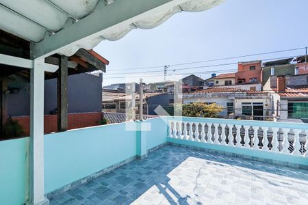 Varanda de casa para alugar com 2 quartos, 112m² em Demarchi, São Bernardo do Campo