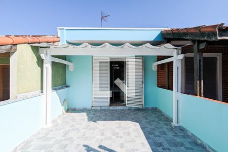 Varanda de casa para alugar com 2 quartos, 112m² em Demarchi, São Bernardo do Campo