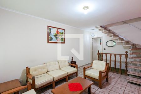 Sala de casa para alugar com 2 quartos, 112m² em Demarchi, São Bernardo do Campo