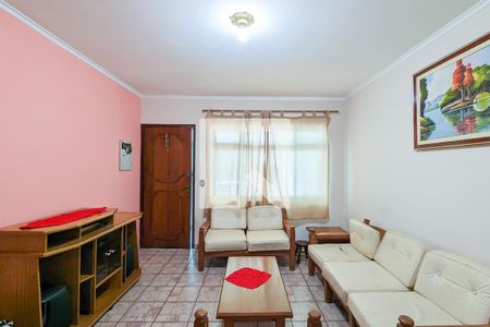 Sala de casa para alugar com 2 quartos, 112m² em Demarchi, São Bernardo do Campo