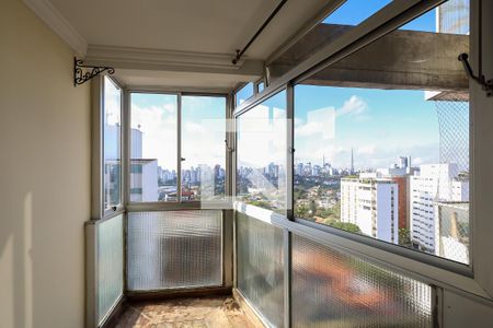 Sacada de apartamento à venda com 2 quartos, 65m² em Perdizes, São Paulo