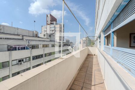 Sacada de apartamento para alugar com 3 quartos, 100m² em Bela Vista, São Paulo