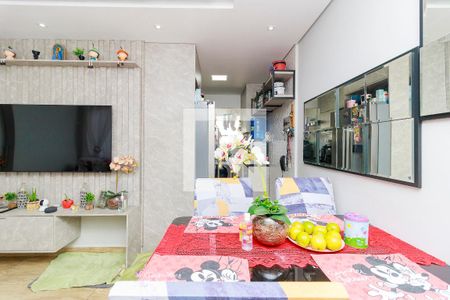 Sala de apartamento para alugar com 2 quartos, 45m² em Jardim Leni, São Paulo
