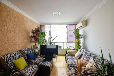 Sala de apartamento à venda com 3 quartos, 187m² em Icaraí, Niterói