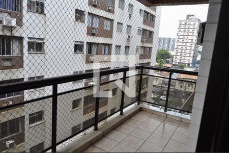 Varanda de apartamento à venda com 3 quartos, 90m² em Méier, Rio de Janeiro