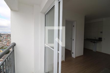 Varanda da Sala de apartamento para alugar com 2 quartos, 38m² em Vila Formosa, São Paulo