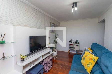 Sala de apartamento à venda com 2 quartos, 56m² em Vila Mascote, 