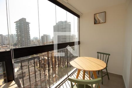 Varanda de apartamento para alugar com 1 quarto, 28m² em Vila Mariana, São Paulo