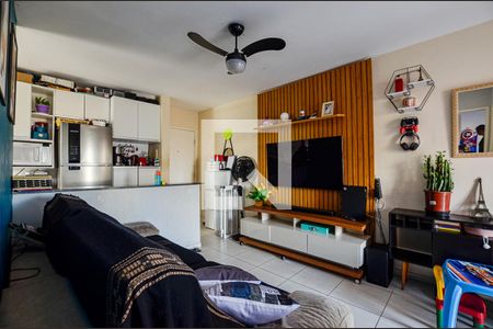 Sala de apartamento à venda com 2 quartos, 62m² em Centro, Niterói