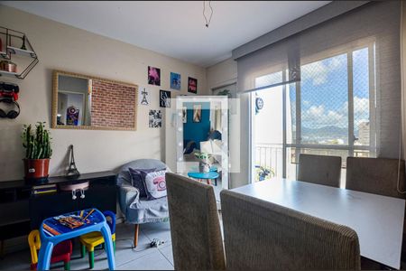 Sala de apartamento à venda com 2 quartos, 62m² em Centro, Niterói