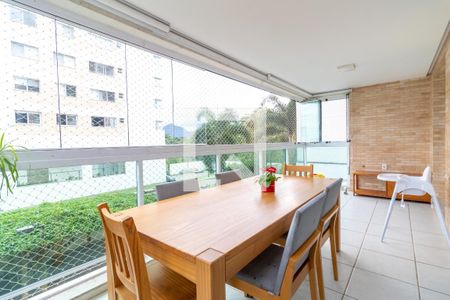 Varanda da Sala de apartamento à venda com 3 quartos, 107m² em Barra da Tijuca, Rio de Janeiro