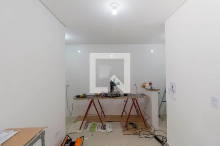 Sala e Cozinha Integrada de apartamento para alugar com 1 quarto, 35m² em Vila Sao Geraldo, São Paulo