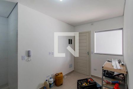 Sala e Cozinha Integrada de apartamento para alugar com 1 quarto, 35m² em Vila Sao Geraldo, São Paulo