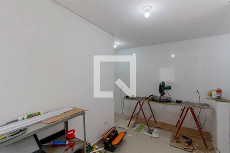 Sala e Cozinha Integrada de apartamento para alugar com 1 quarto, 35m² em Vila Sao Geraldo, São Paulo