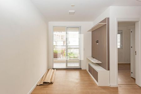 Sala de apartamento para alugar com 2 quartos, 57m² em Vila das Mercês, São Paulo