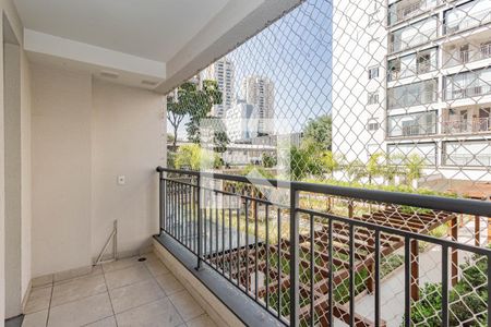 Varanda de apartamento para alugar com 2 quartos, 57m² em Vila das Mercês, São Paulo