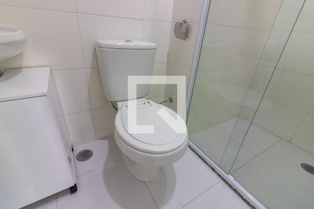 Banheiro  de apartamento para alugar com 1 quarto, 29m² em Jardim Mirante, São Paulo