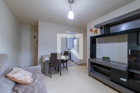 Sala de apartamento para alugar com 2 quartos, 45m² em Cajuru, Curitiba