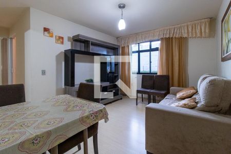 Sala de apartamento para alugar com 2 quartos, 45m² em Cajuru, Curitiba