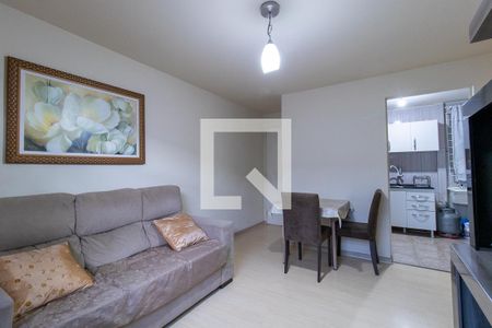 Sala de apartamento para alugar com 2 quartos, 45m² em Cajuru, Curitiba