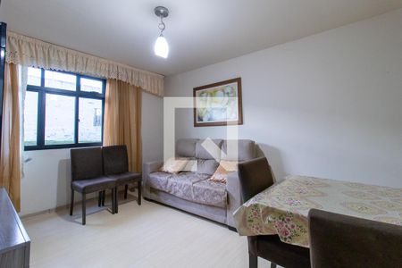 Sala de apartamento para alugar com 2 quartos, 45m² em Cajuru, Curitiba