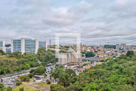 Vista da Sala de apartamento à venda com 1 quarto, 29m² em Jardim Mirante, São Paulo