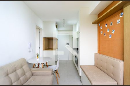 Sala de apartamento à venda com 1 quarto, 29m² em Jardim Mirante, São Paulo