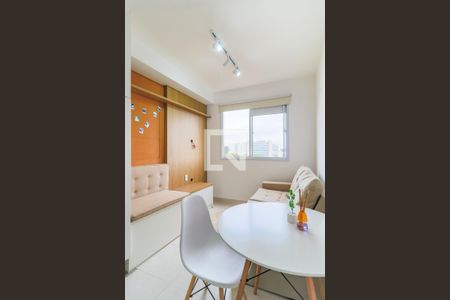 Sala de apartamento à venda com 1 quarto, 29m² em Jardim Mirante, São Paulo