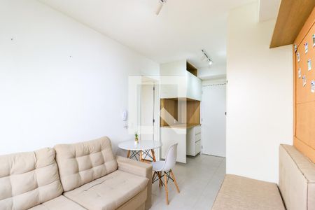 Sala de apartamento para alugar com 1 quarto, 29m² em Jardim Mirante, São Paulo