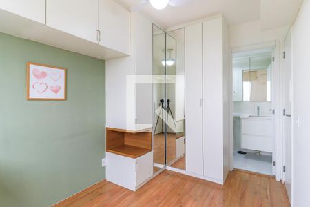 Suíte de apartamento para alugar com 1 quarto, 29m² em Jardim Mirante, São Paulo