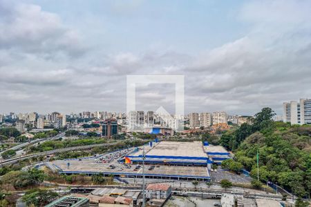 Vista da Sala de apartamento para alugar com 1 quarto, 29m² em Jardim Mirante, São Paulo