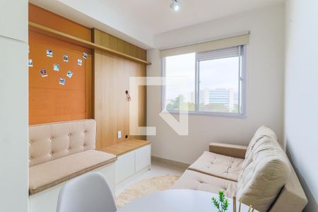 Sala de apartamento para alugar com 1 quarto, 29m² em Jardim Mirante, São Paulo