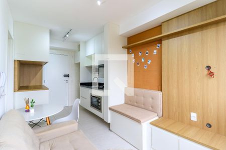 Sala de apartamento à venda com 1 quarto, 29m² em Jardim Mirante, São Paulo