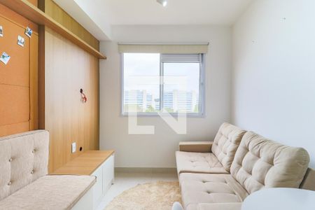 Sala de apartamento à venda com 1 quarto, 29m² em Jardim Mirante, São Paulo