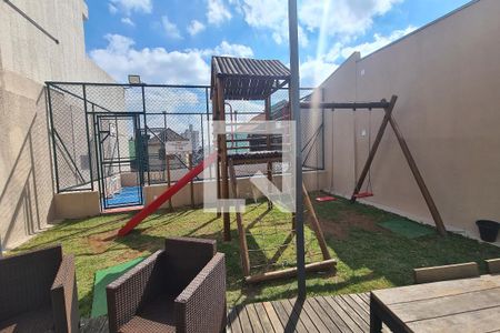 Área comum - Playground de kitnet/studio para alugar com 1 quarto, 25m² em Vila Ema, São Paulo