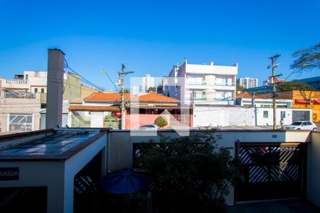 Vista da sala de apartamento à venda com 3 quartos, 100m² em Vila Leopoldina, Santo André