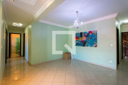 Sala de apartamento à venda com 3 quartos, 100m² em Vila Leopoldina, Santo André