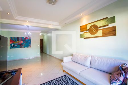 Sala de apartamento à venda com 3 quartos, 100m² em Vila Leopoldina, Santo André