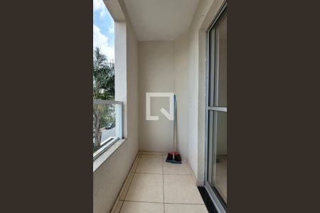 Sacada de apartamento à venda com 2 quartos, 50m² em Utinga, Santo André