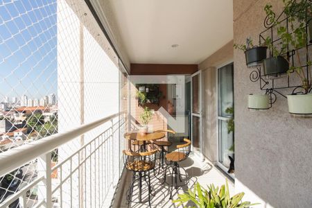 Varanda  de apartamento à venda com 2 quartos, 69m² em Penha de França, São Paulo