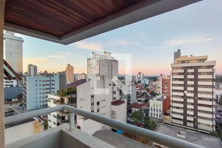 sacada de apartamento à venda com 1 quarto, 68m² em Centro, São Leopoldo