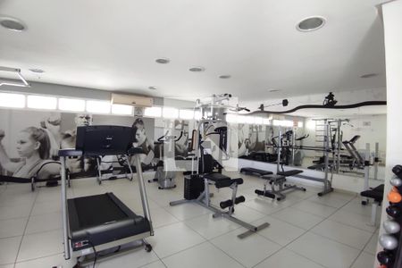 Apartamento para alugar com 50m², 1 quarto e 1 vaga Apartamento para alugar com 50m², 1 quarto e 1 vagaÁrea comum - Academia