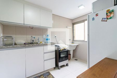 Cozinha e Área de Serviço de kitnet/studio para alugar com 1 quarto, 40m² em Vila Mariana, São Paulo