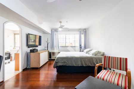 Sala e Quarto de kitnet/studio para alugar com 1 quarto, 40m² em Vila Mariana, São Paulo