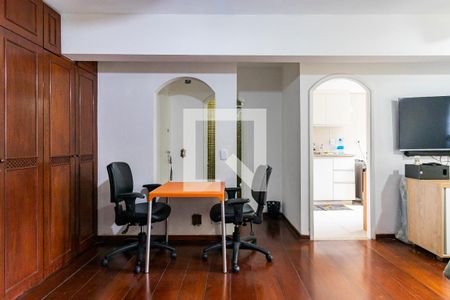 Sala e Quarto de kitnet/studio para alugar com 1 quarto, 40m² em Vila Mariana, São Paulo